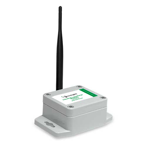 Industrial Wireless Accelerometer Tilt Sensor with Solar Power (868