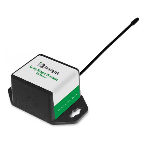 Wireless Accelerometer Tilt Sensor Coin Cell Powered (868MHz) IQ